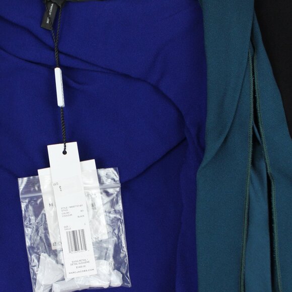 New Marc Jacobs (Runway) Colorblock Midi Dress - Avant-Garde High Fashion Look - Picture 6 of 16